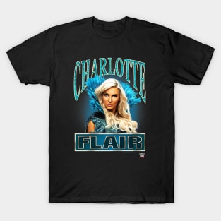 Charlotte Flair Poster T-Shirt